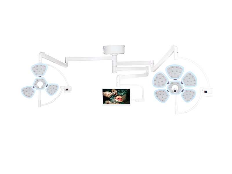 花瓣式LK/LED-5+3攝像系統(tǒng)無(wú)影燈